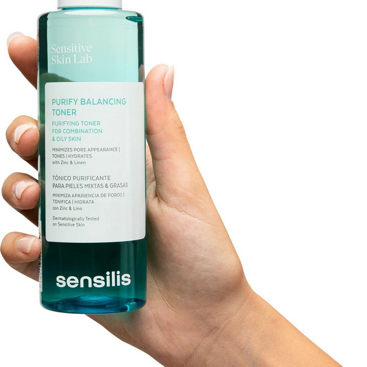 Facial Toner Sensilis Purify Balancing Tonner 200 ml Purifying